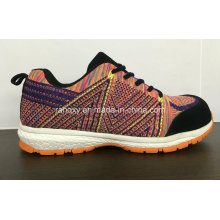 Professional Flyknit Upper Safety Shoes (HQ6120702)